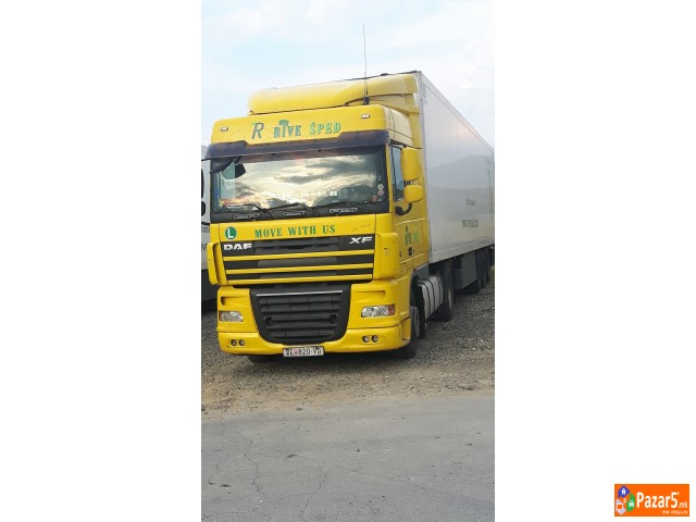 Daf Xf 105.460 Ladilnik Schmitz