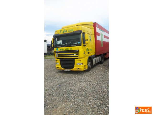 Daf Xf 105.460 Ladilnik Schmitz