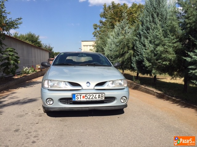 Renault Megane Cabrio