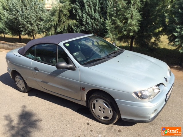Renault Megane Cabrio