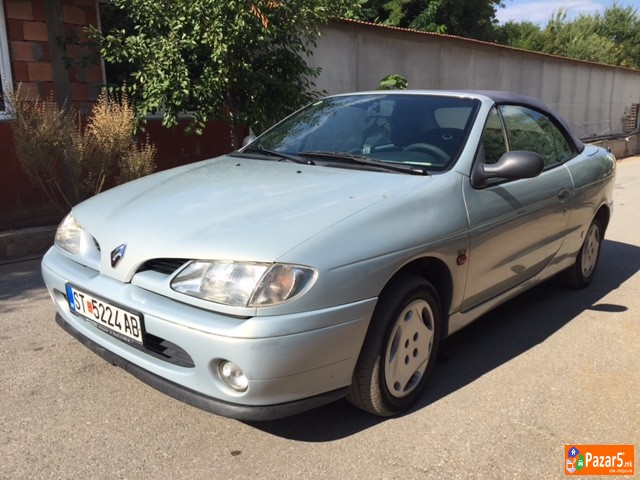 Renault Megane Cabrio