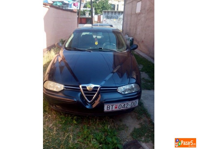 Alfa Romeo 156   2.4  Jtd    100kw