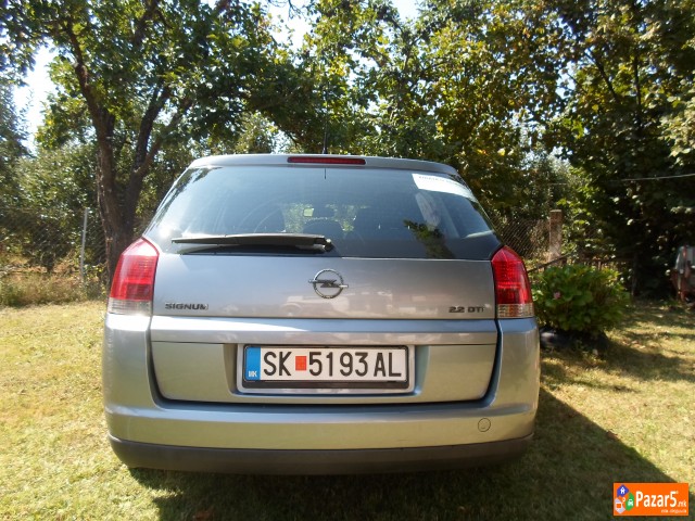 Opel Vectra -signum 2.2 Dti 92 Kw