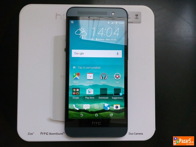 Nov Htc One E8