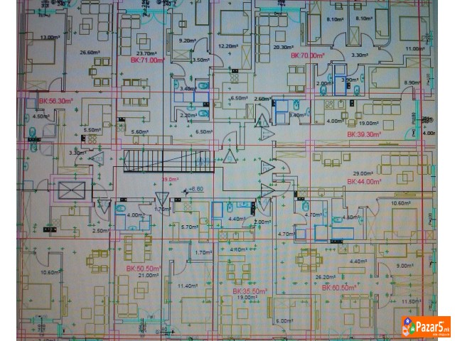 Се продаваат станови во градба во Ѓорче Петров 1,п
