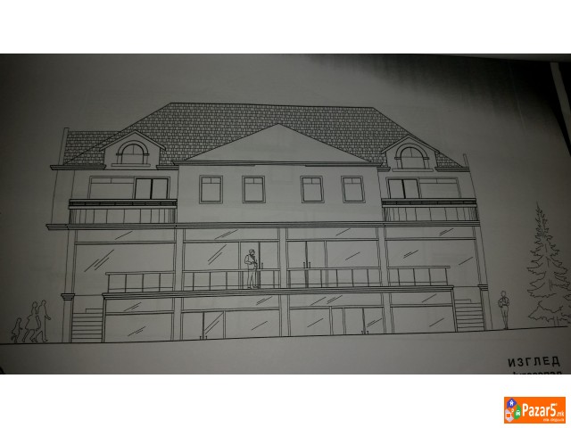 Се продава градежна парцела во општина Сарај 