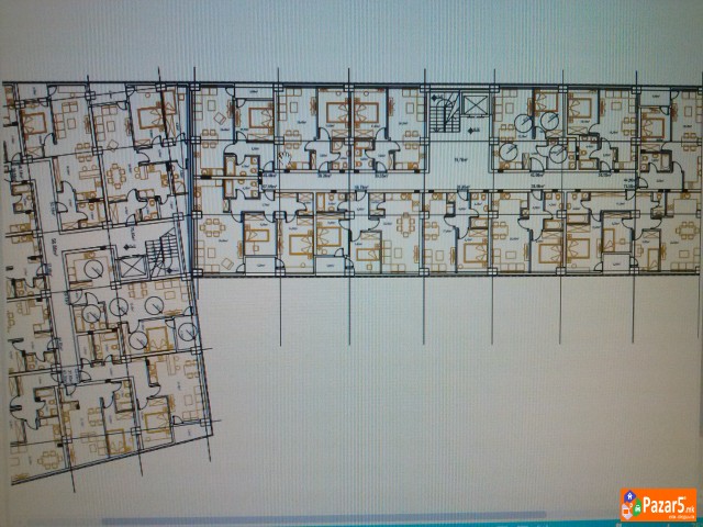 Се продаваат станови во градба во Ѓорче Петров 1,п