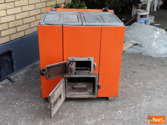 Продавам котел за парно 24КВ