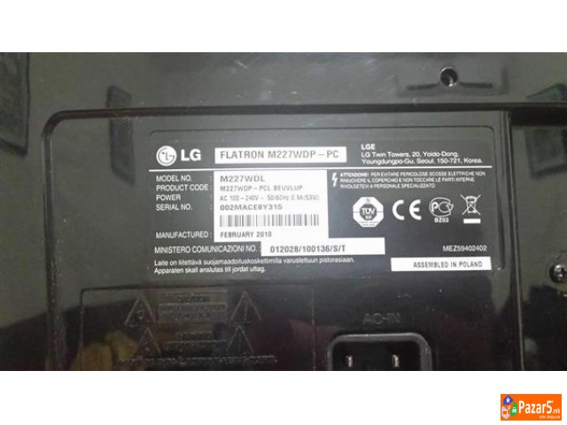 Lg Flatron M227wdp Tv Tuner