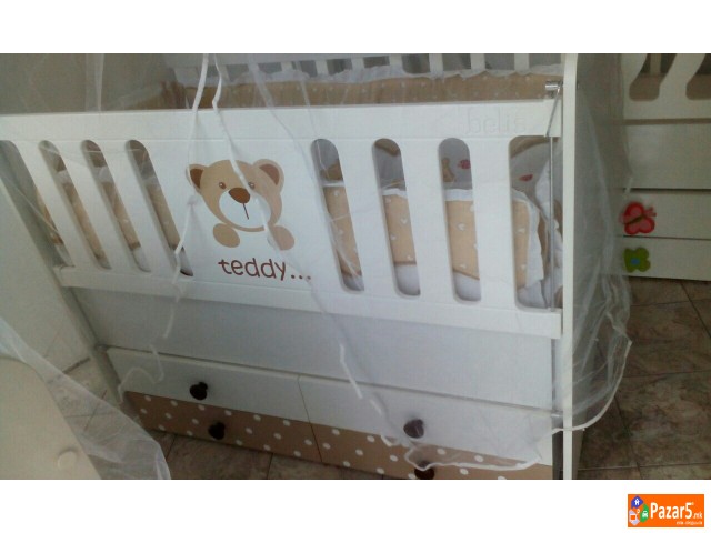 Krevetcinja Od Mediapan Za Deca 