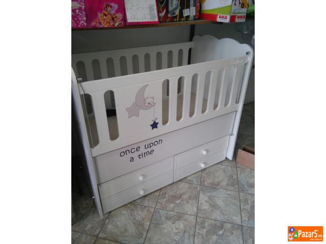 Krevetcinja Od Mediapan Za Deca 