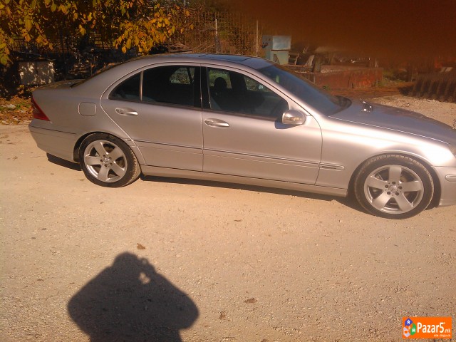 Mercedes C270cdi Avangard 2002 Moze I Zamena