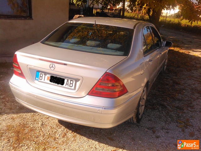 Mercedes C270cdi Avangard 2002 Moze I Zamena