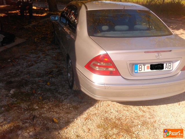Mercedes C270cdi Avangard 2002 Moze I Zamena