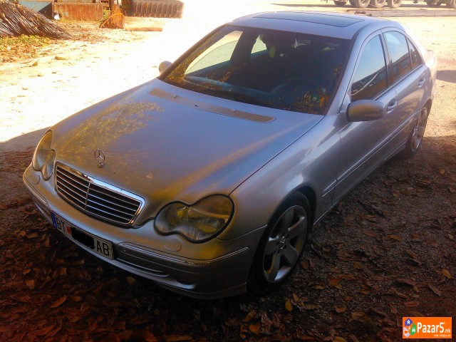 Mercedes C270cdi Avangard 2002 Moze I Zamena