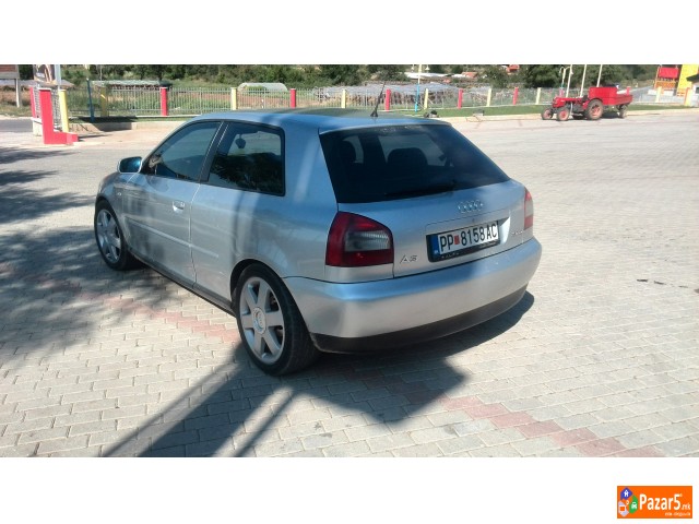 Audi A3 2001 130 Konja