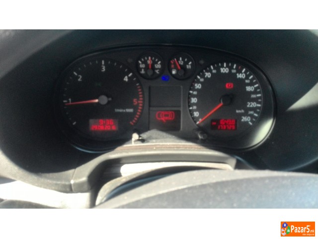 Audi A3 2001 130 Konja