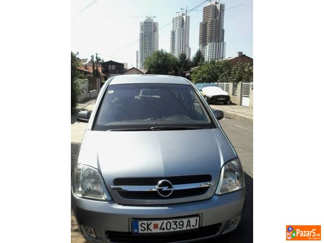 Odlicna Meriva 1.7tdci Isuzu 2005