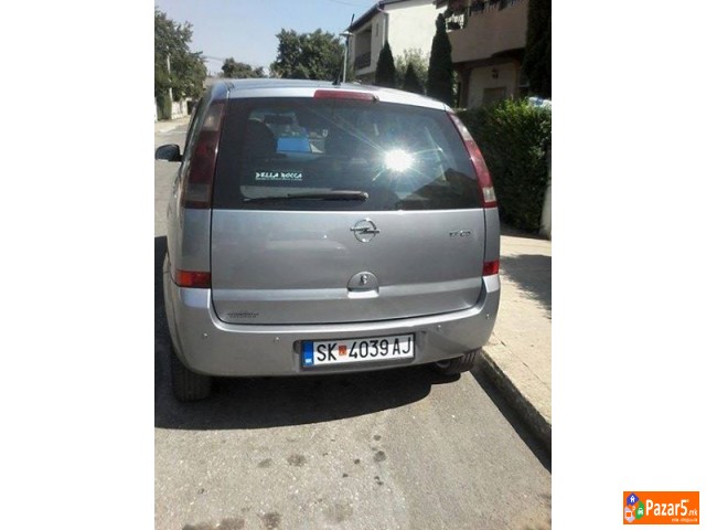 Odlicna Meriva 1.7tdci Isuzu 2005