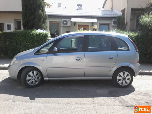 Odlicna Meriva 1.7tdci Isuzu 2005