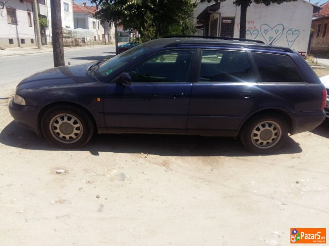 Delovi Za Audi A4 I Passat 4,5