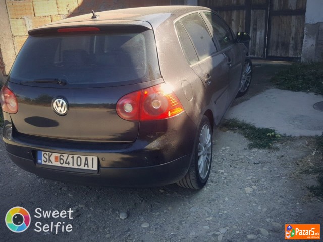 Prodavam Golf 5 1.9 Tdi Full Oprems