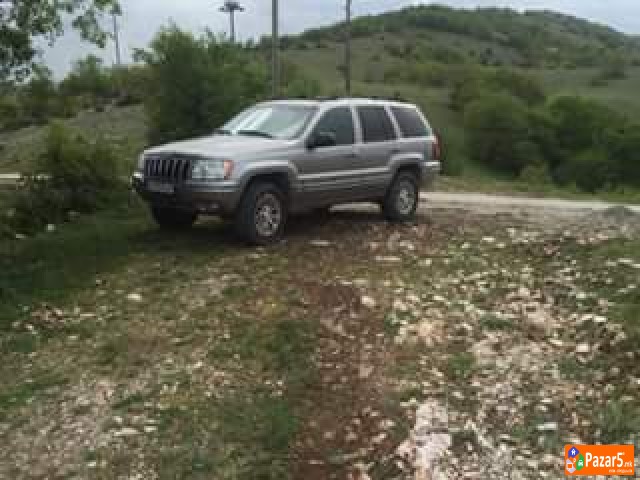 Itno Se Prodava Jeep Grand Scherokee 2.7 Dizel 4x4
