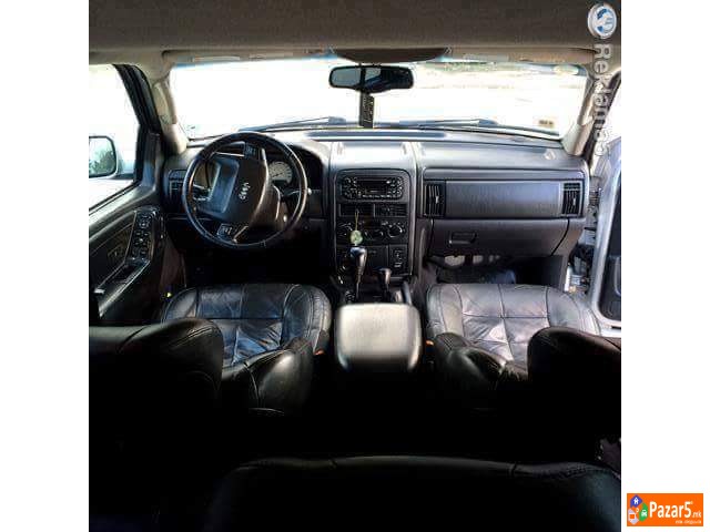 Itno Se Prodava Jeep Grand Scherokee 2.7 Dizel 4x4