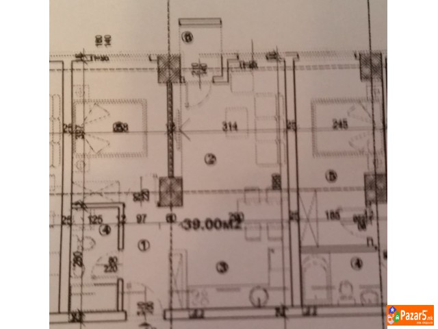 Станбени кредити и "kупи куќа купи стан"(39m2)Ѓорч