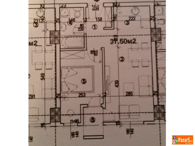 Станбени кредити и "kупи куќа купи стан"(37m2)Ѓорч