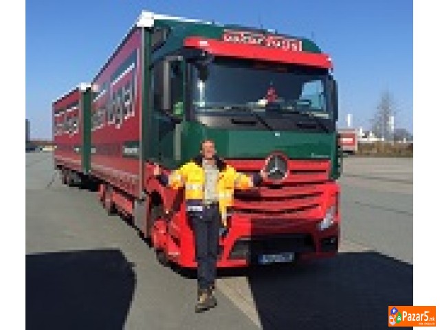 Возачи на камиони во Германија