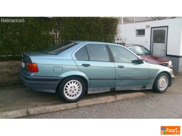 Bmw E36 316i Plin Registriran 