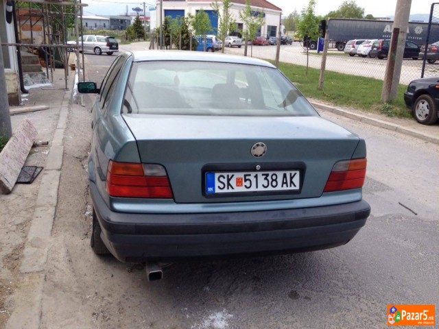 Bmw E36 316i Plin Registriran 