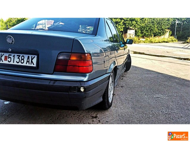 Bmw E36 316i Plin Registriran 