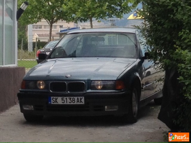 Bmw E36 316i Plin Registriran 