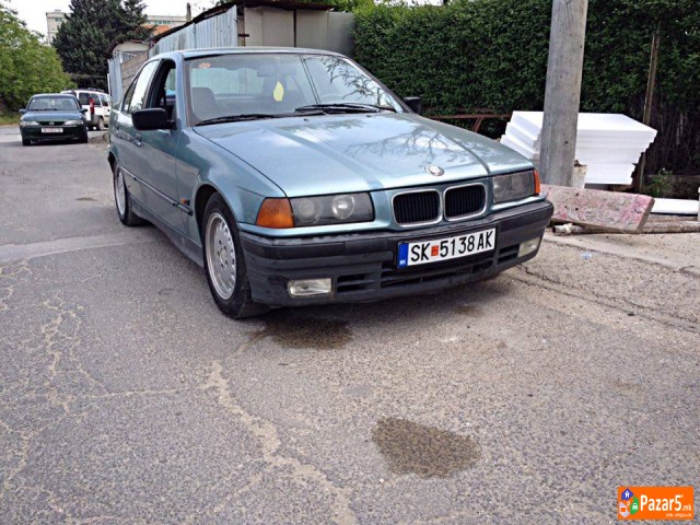 Bmw E36 316i Plin Registriran 