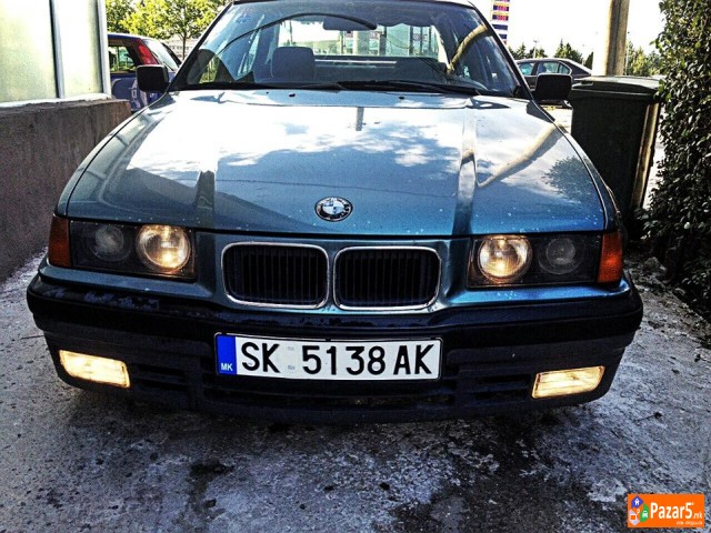 Bmw E36 316i Plin Registriran 