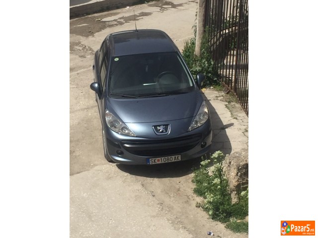 Pezo 207 1.4 Hdi So Servisna Kniska Kako Nov