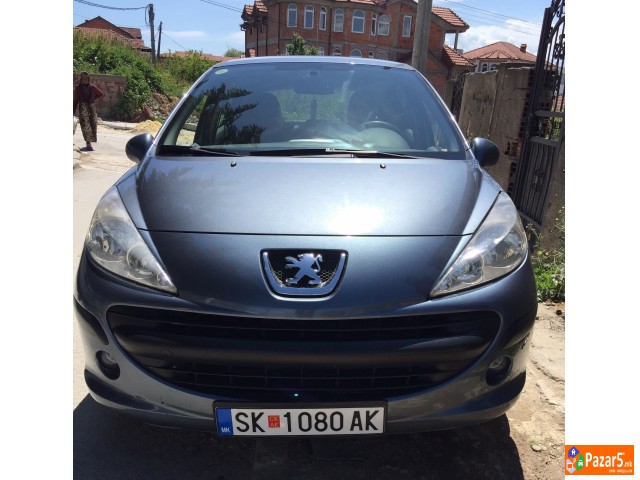 Pezo 207 1.4 Hdi So Servisna Kniska Kako Nov