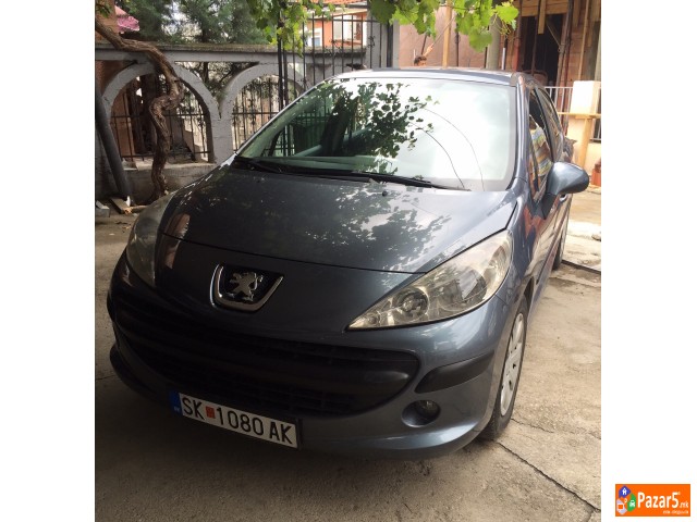 Pezo 207 1.4 Hdi So Servisna Kniska Kako Nov