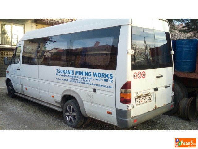 Minibus Mercedes Sprinter 416cdi  16+1sed ,2002
