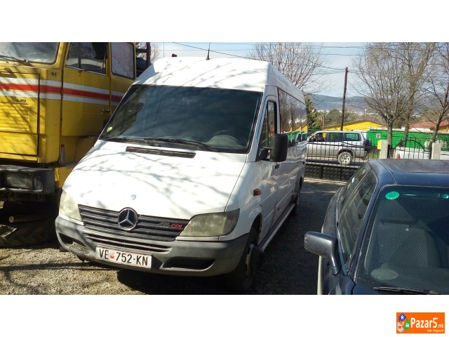 Minibus Mercedes Sprinter 416cdi  16+1sed ,2002