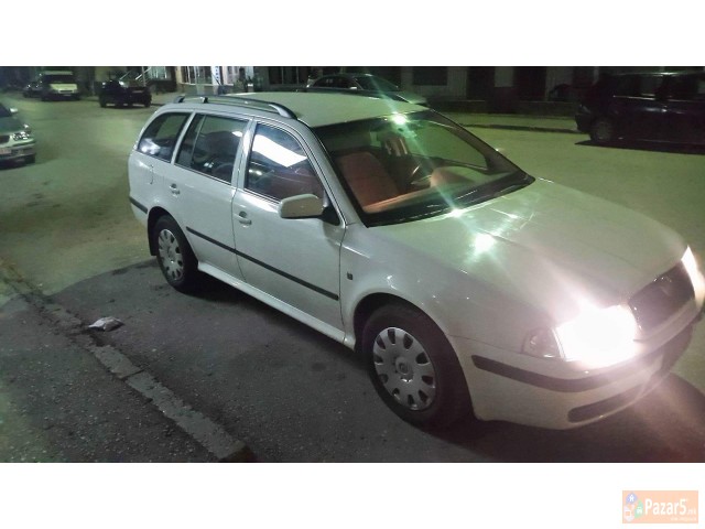 Skoda Oktavia 2008