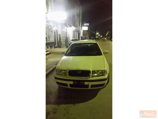 Skoda Oktavia 2008