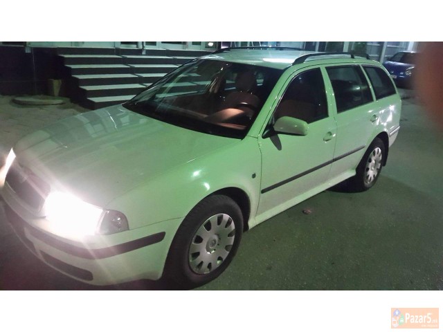 Skoda Oktavia 2008