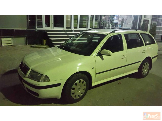 Skoda Oktavia 2008