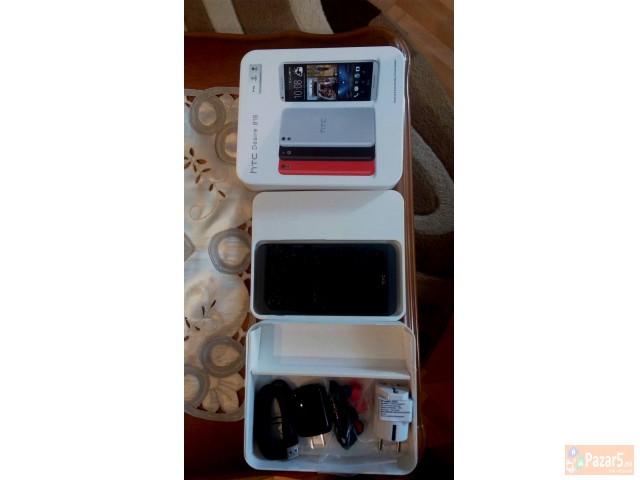 Htc Desire 816 Dvojna Sim Karticka - 8gb - Crn (ot