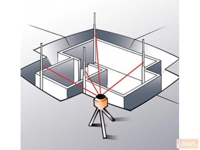 Ротирачки ласер Geo-fennel Fl 240 Hv