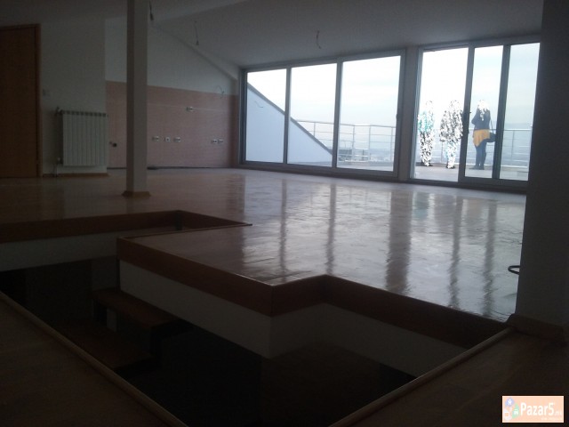 Се продава нов стан дуплекс од 248m2 до Турска амб