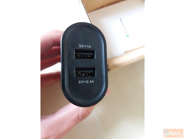 Nov Neupotrebuvan Polnac/charger 3.4a